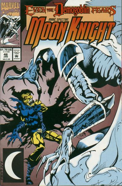 Marc Spector: Moon Knight Vol. 1 #46
