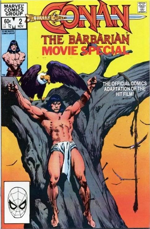 Conan the Barbarian Movie Special Vol. 1 #2