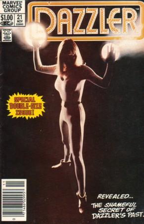 Dazzler Vol. 1 #21