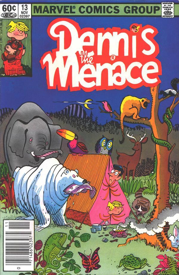 Dennis the Menace Vol. 1 #13