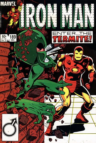 Iron Man Vol. 1 #189