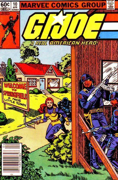 G.I. Joe: A Real American Hero Vol. 1 #10