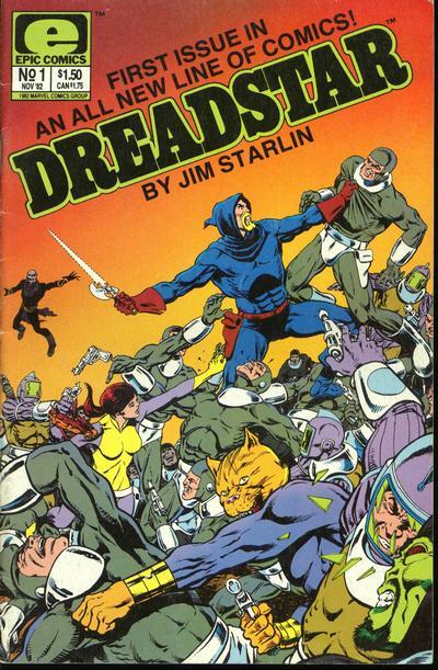 Dreadstar Vol. 1 #1