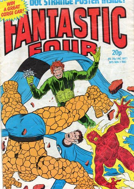 Fantastic Four (UK) Vol. 1 #5