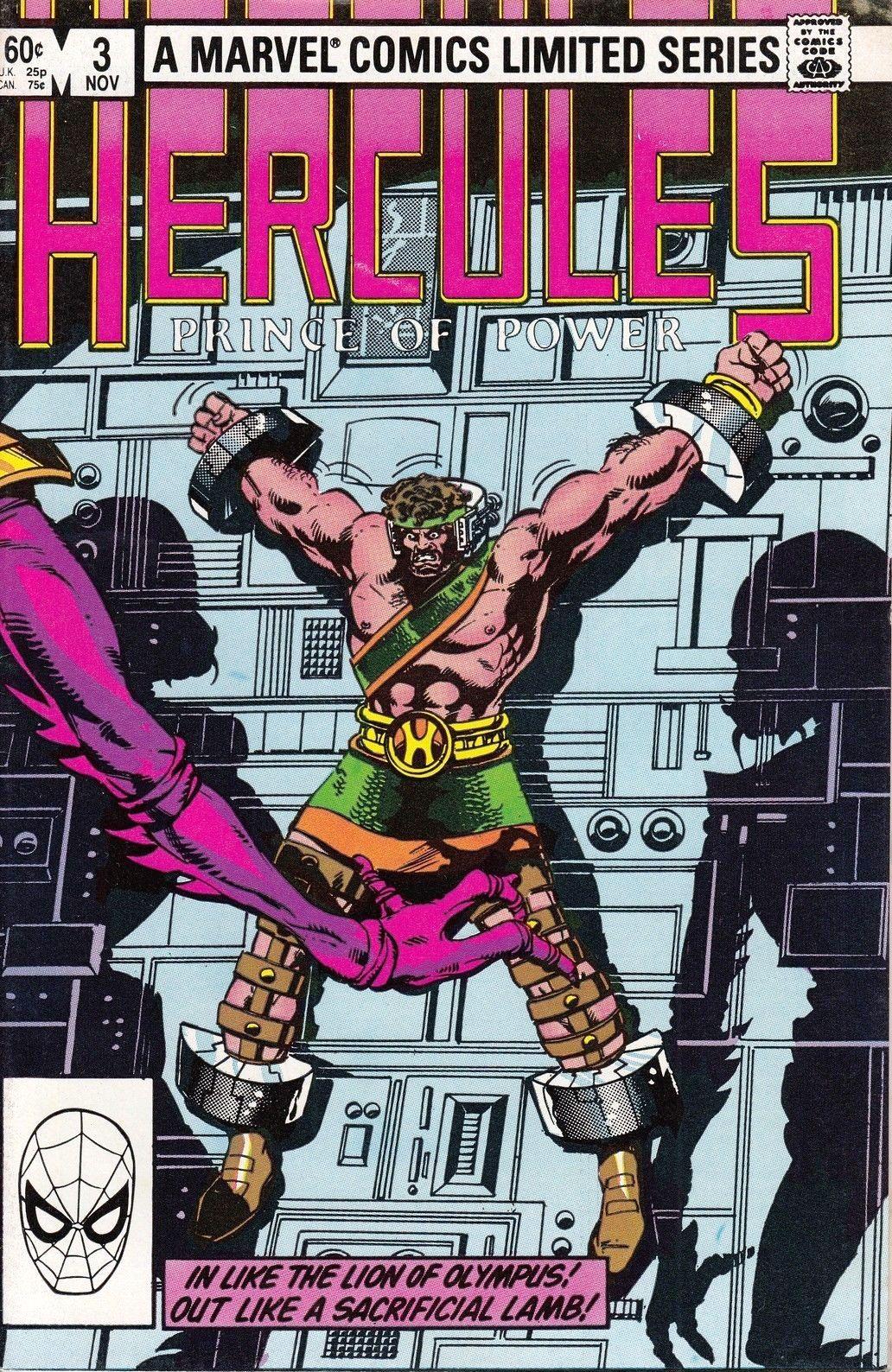 Hercules Vol. 1 #3