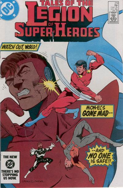 Legion of Super-Heroes Vol. 2 #319
