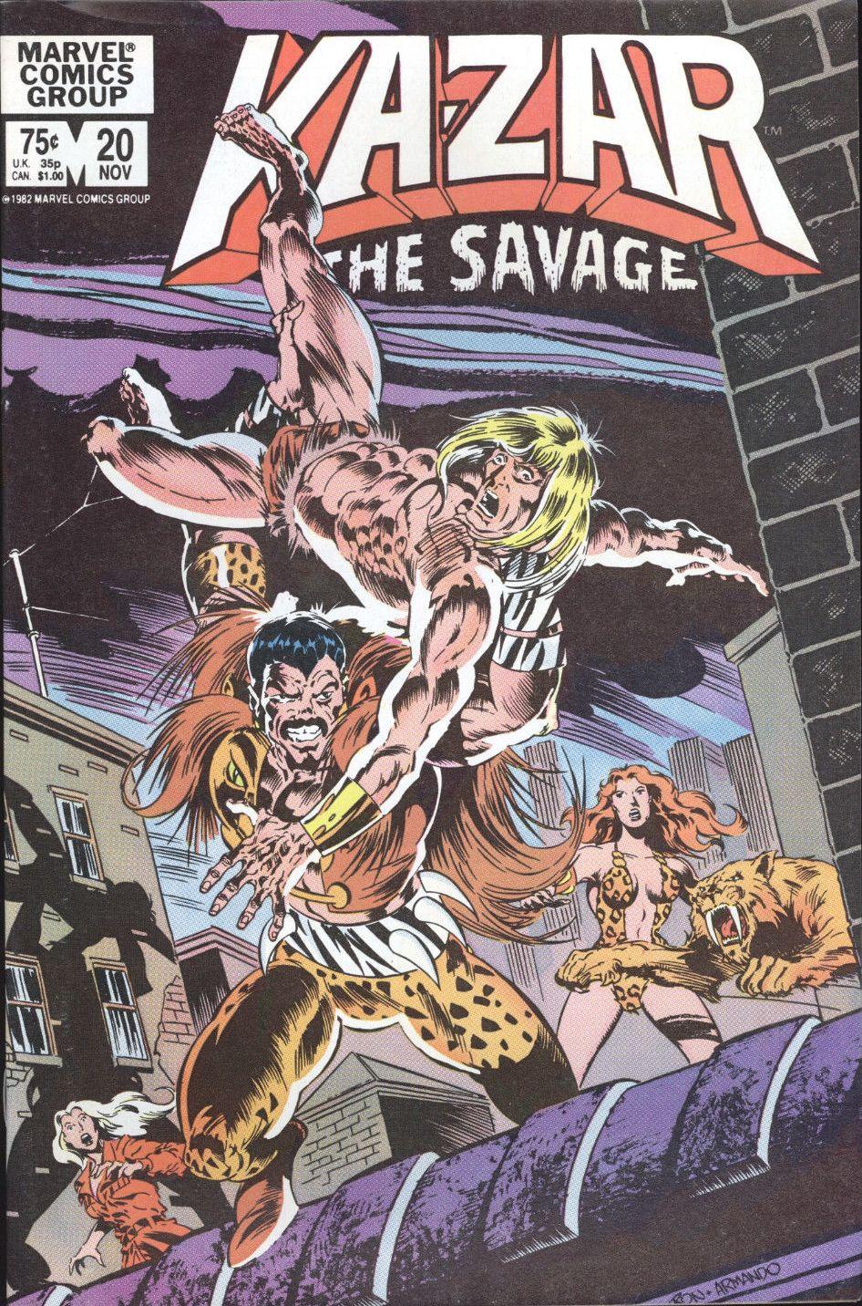 Ka-Zar Vol. 3 #20