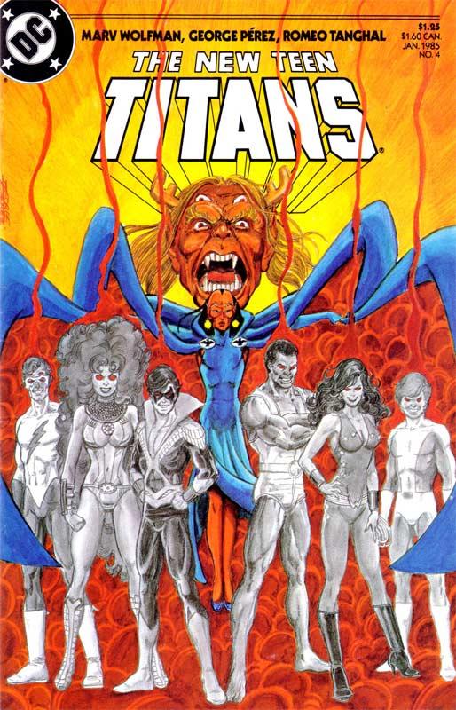 The New Teen Titans Vol. 2 #4