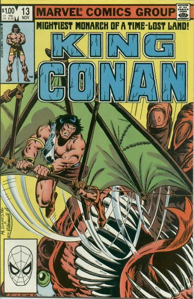 King Conan Vol. 1 #13