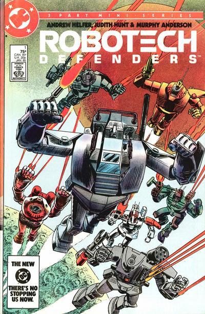 Robotech Defenders Vol. 1 #1