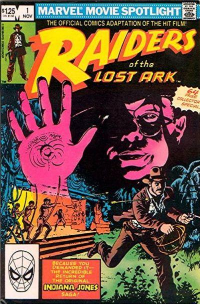 Marvel Movie Spotlight Featuring Raiders of the Lost Ark Vol. 1 #1