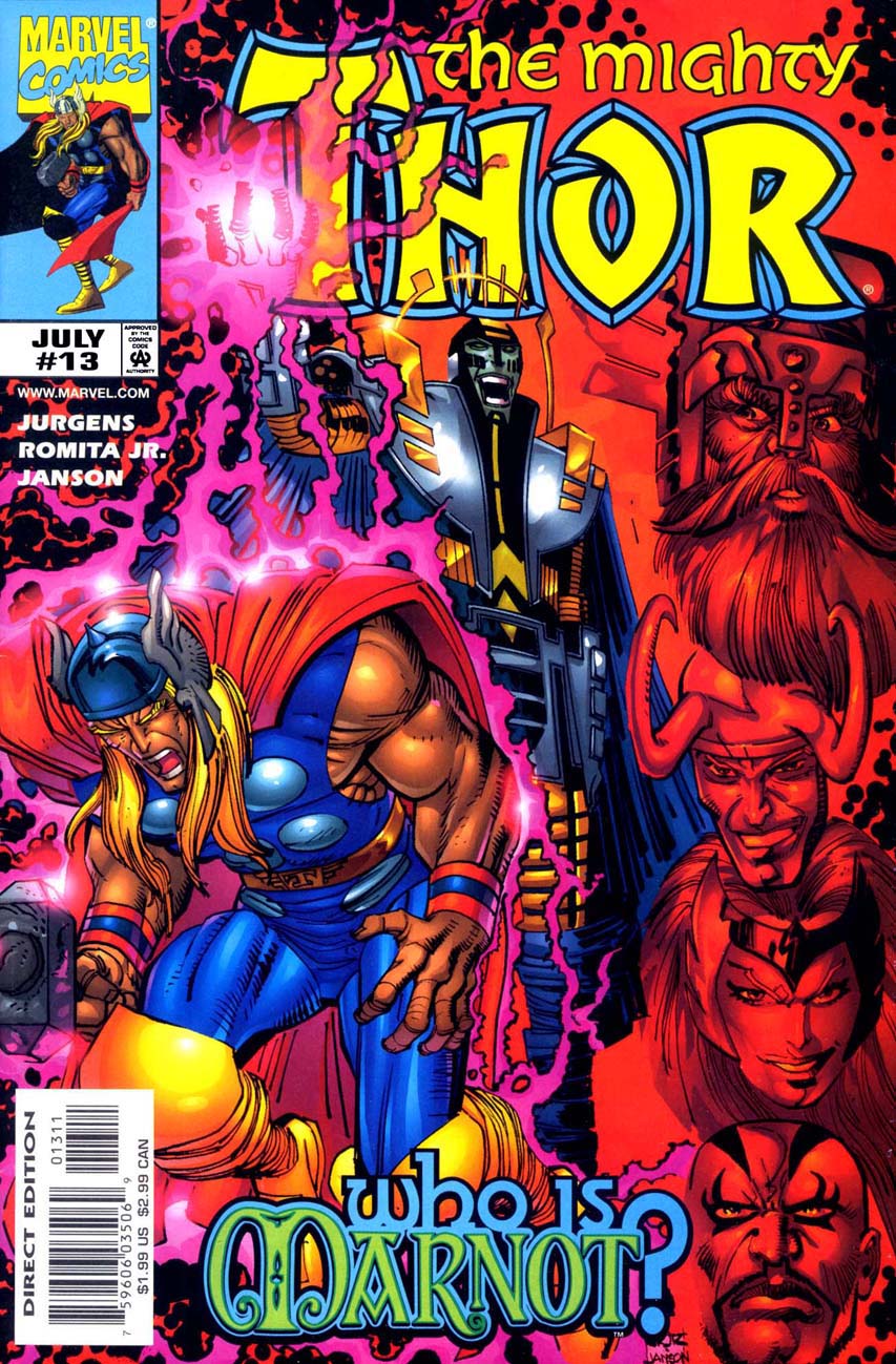 Thor Vol. 2 #13