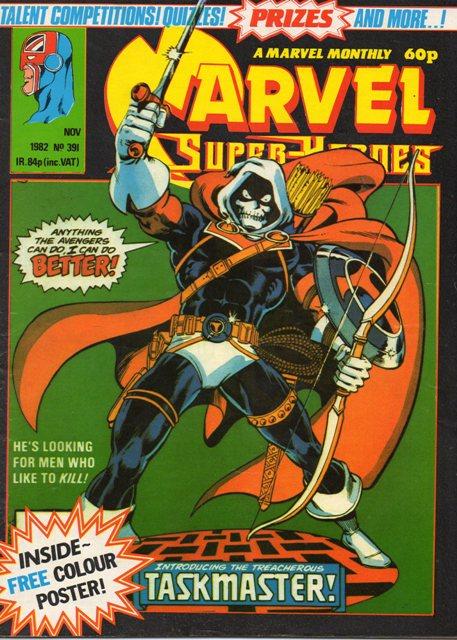 Marvel Super-Heroes (UK) Vol. 1 #391