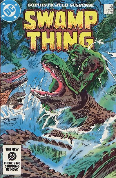 Swamp Thing Vol. 2 #32