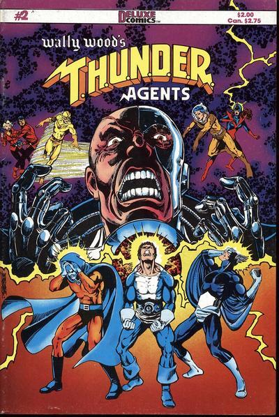 Wally Wood's T.H.U.N.D.E.R. Agents Vol. 1 #2