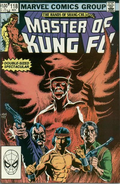 Master of Kung Fu Vol. 1 #118