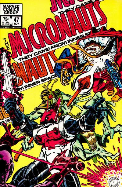 Micronauts Vol. 1 #47