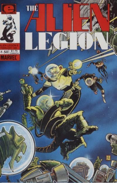 The Alien Legion Vol. 1 #6