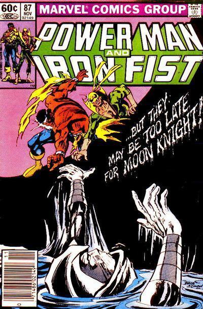 Power Man and Iron Fist Vol. 1 #87