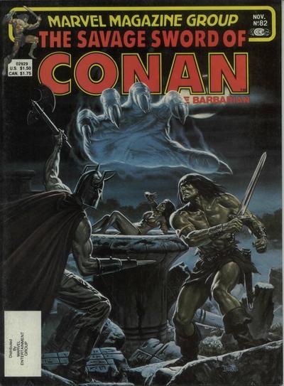 Savage Sword of Conan Vol. 1 #82