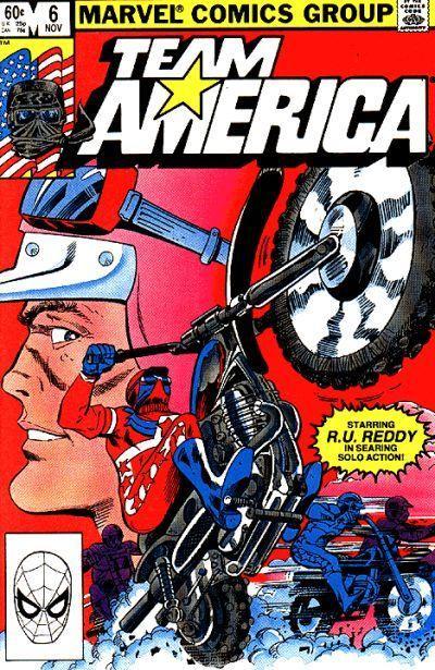 Team America Vol. 1 #6
