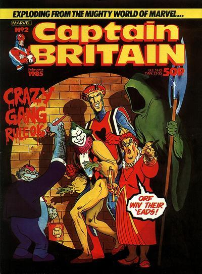 Captain Britain Vol. 2 #2