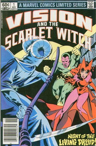 Vision and the Scarlet Witch Vol. 1 #1
