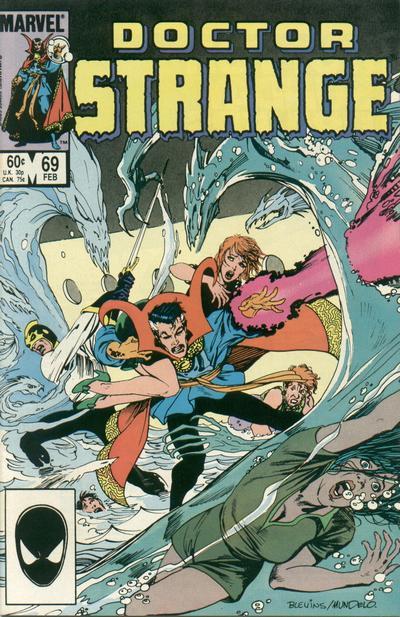 Doctor Strange Vol. 2 #69