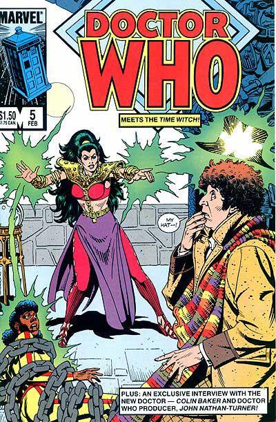Doctor Who Vol. 1 #5