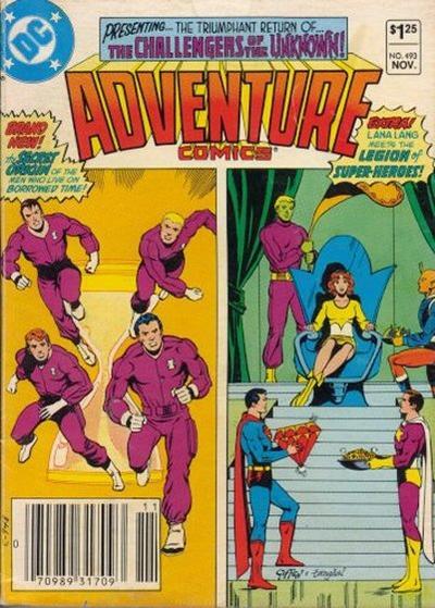 Adventure Comics Vol. 1 #493