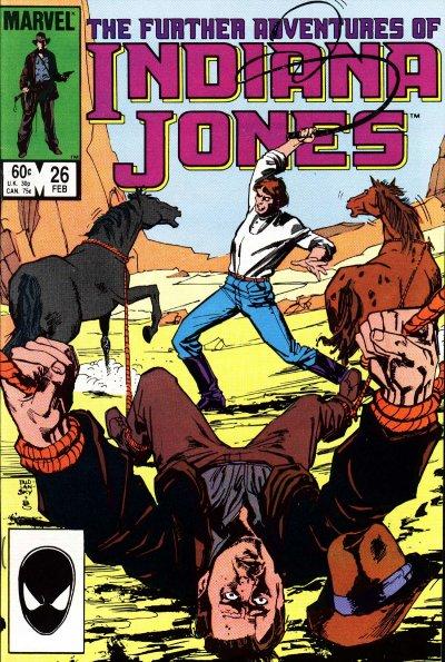 The Further Adventures Of Indiana Jones Vol. 1 #26