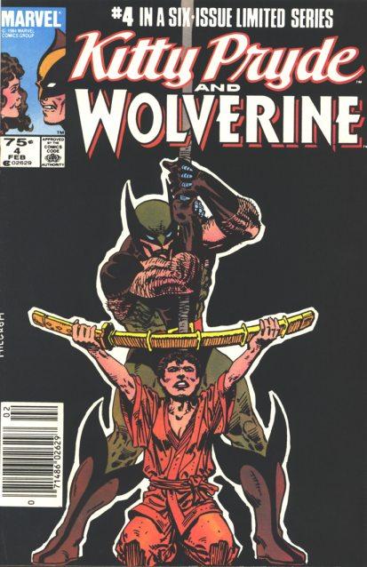 Kitty Pryde and Wolverine Vol. 1 #4