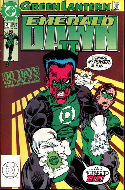 Green Lantern: Emerald Dawn II Vol. 1 #3