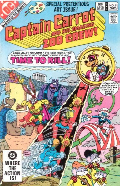 Captain Carrot and His Amazing Zoo Crew Vol. 1 #9