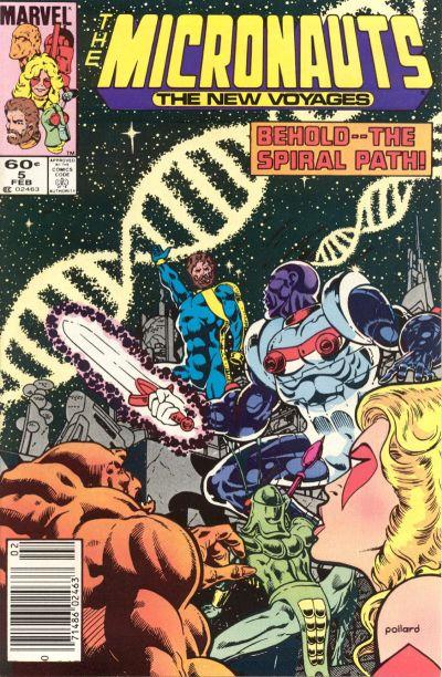 Micronauts Vol. 2 #5