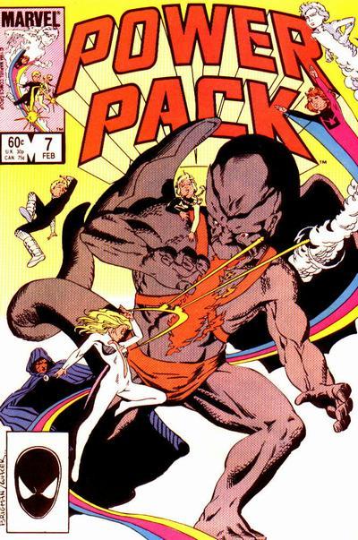 Power Pack Vol. 1 #7