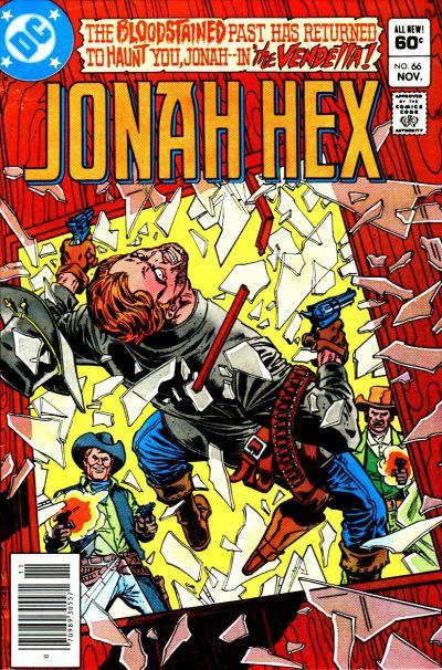Jonah Hex Vol. 1 #66