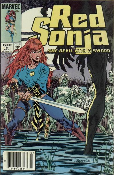 Red Sonja Vol. 3 #6