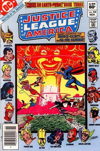 Justice League of America Vol. 1 #208