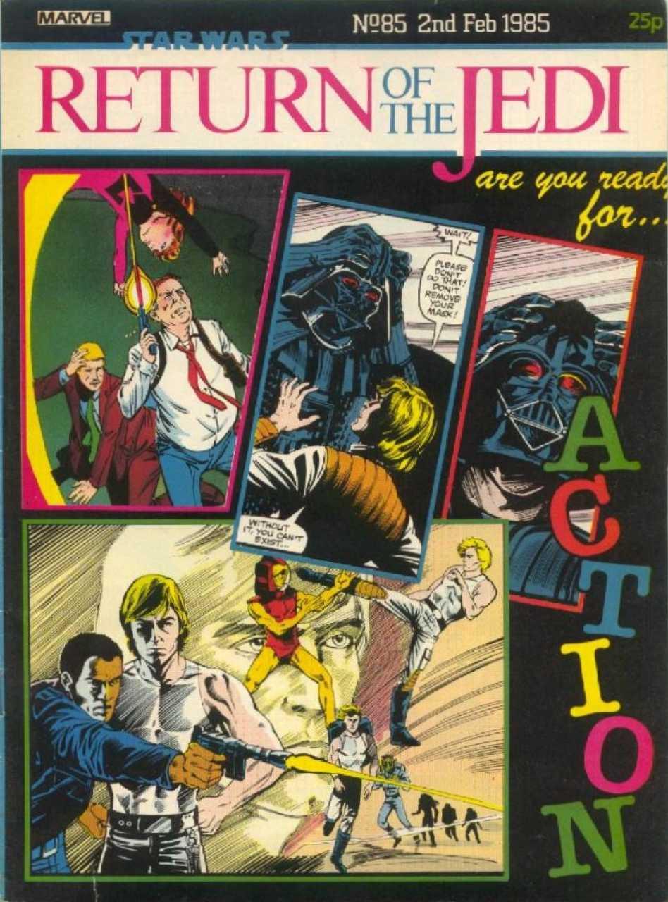 Return of the Jedi Weekly (UK) Vol. 1 #85