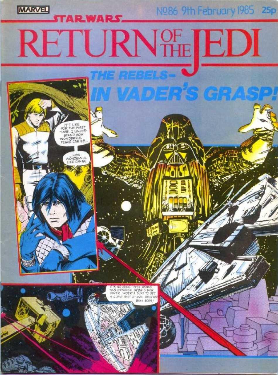 Return of the Jedi Weekly (UK) Vol. 1 #86