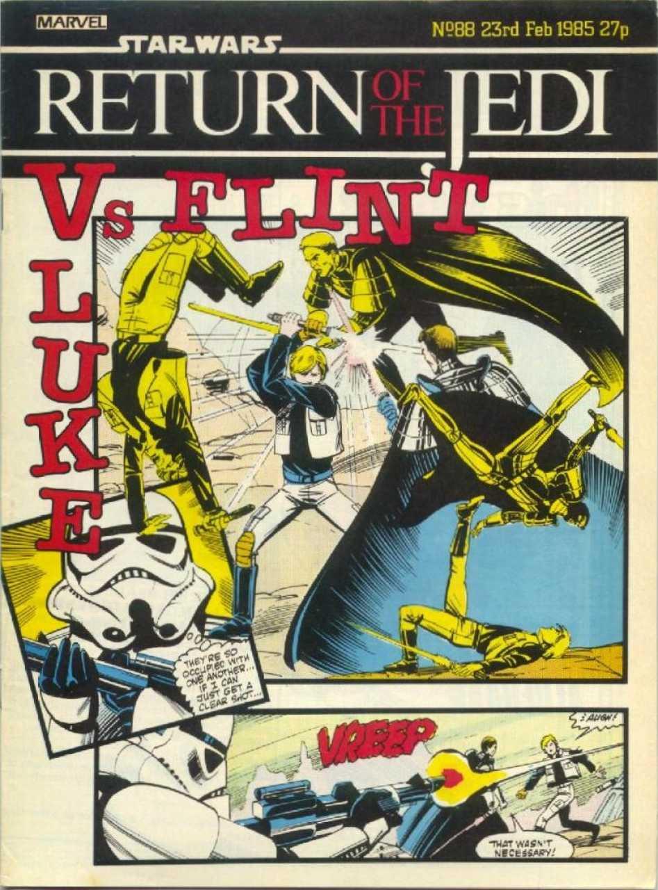 Return of the Jedi Weekly (UK) Vol. 1 #88