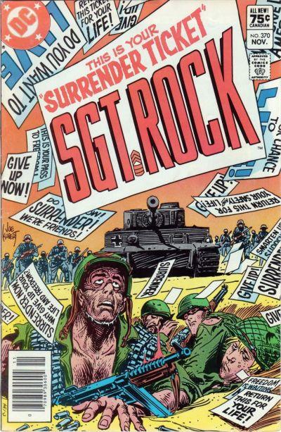Sgt. Rock Vol. 1 #370