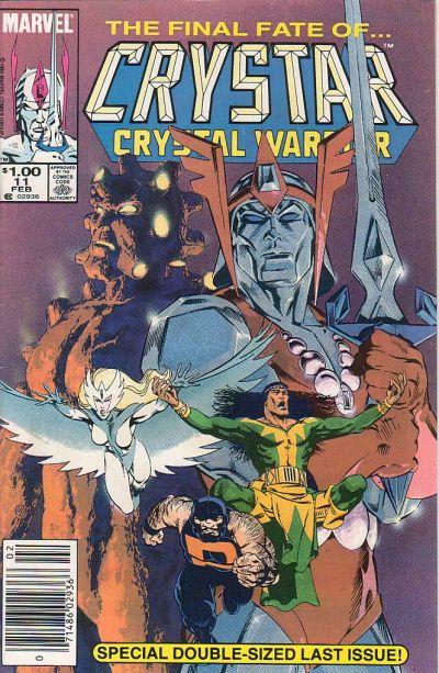 Saga of Crystar, Crystal Warrior Vol. 1 #11