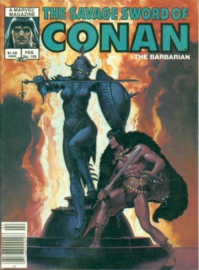 Savage Sword of Conan Vol. 1 #109