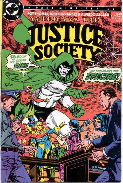 America vs. the Justice Society Vol. 1 #2
