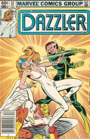 Dazzler Vol. 1 #22