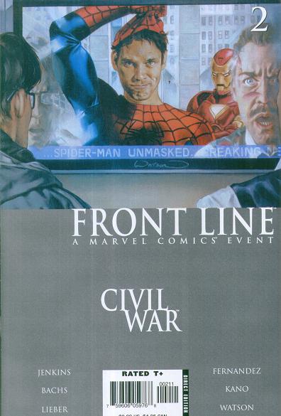 Civil War: Front Line Vol. 1 #2A