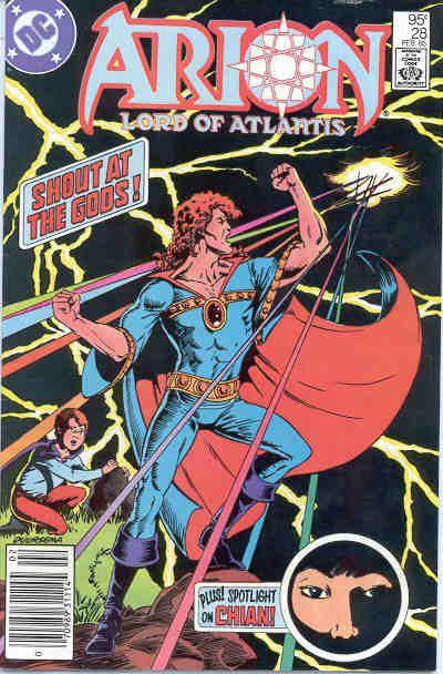 Arion Lord of Atlantis Vol. 1 #28