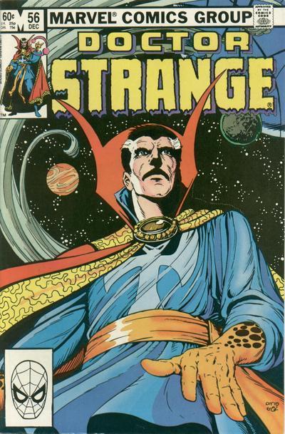 Doctor Strange Vol. 2 #56